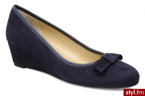 Valensi Balerinki Vivine (Niebieski) - Balerinki Buty Moda