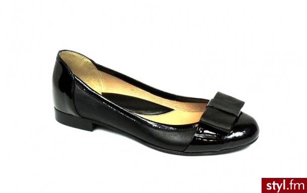 Błażej Baleriny 0230136D - Balerinki Buty Moda