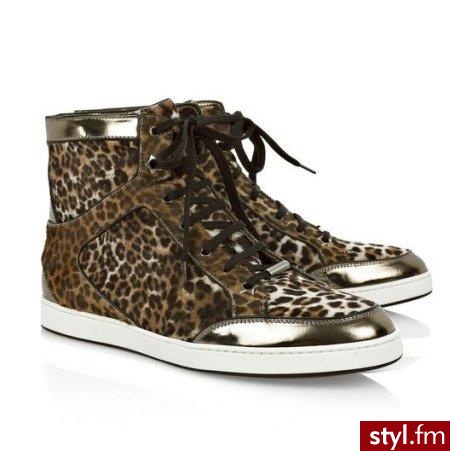 Trampki Jimmy Choo. Trampki Jimmy Choo. Można je kupić w internetowym sklepie Net-A-Porter. Kosztują ok. 478 euro. - Pozostałe Buty Moda
