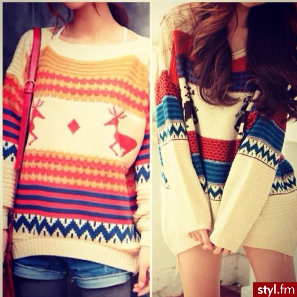Swetry Ciuchy Moda