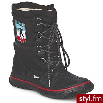 Pajar BUTY GRIP LOW Black - Kozaki Buty Moda