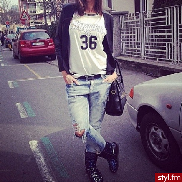 Moda uliczna Inne Moda