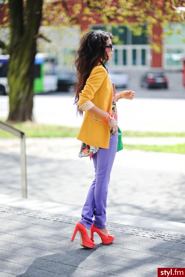 Moda uliczna Inne Moda