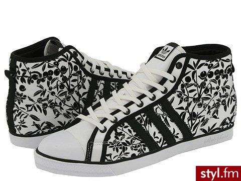 Adidas Originals Nizza Hi - Pozostałe Buty Moda