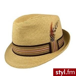 Jaxon Hats Ridley C-Crown Trilby from Village Hats - Polyvore. Pobrano ze strony: http://www.polyvore.com/cgi/thing?id=26989178 - Nakrycia głowy Dodatki Moda