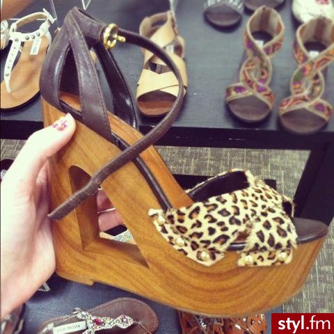 Sandały Buty Moda