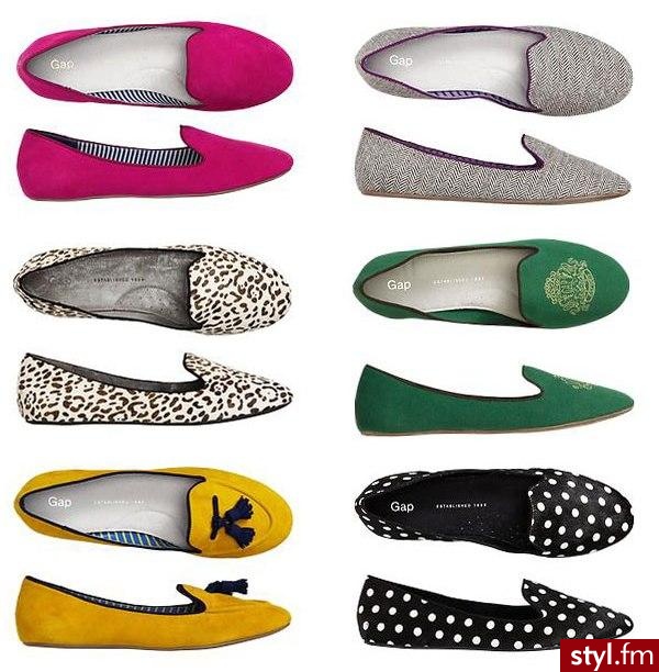 Balerinki Buty Moda