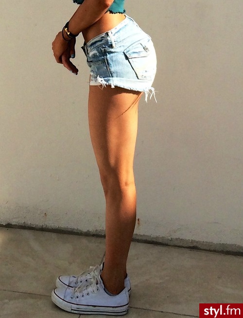 Szorty Spodnie Moda