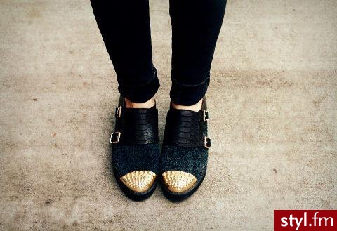 Półbuty Buty Moda