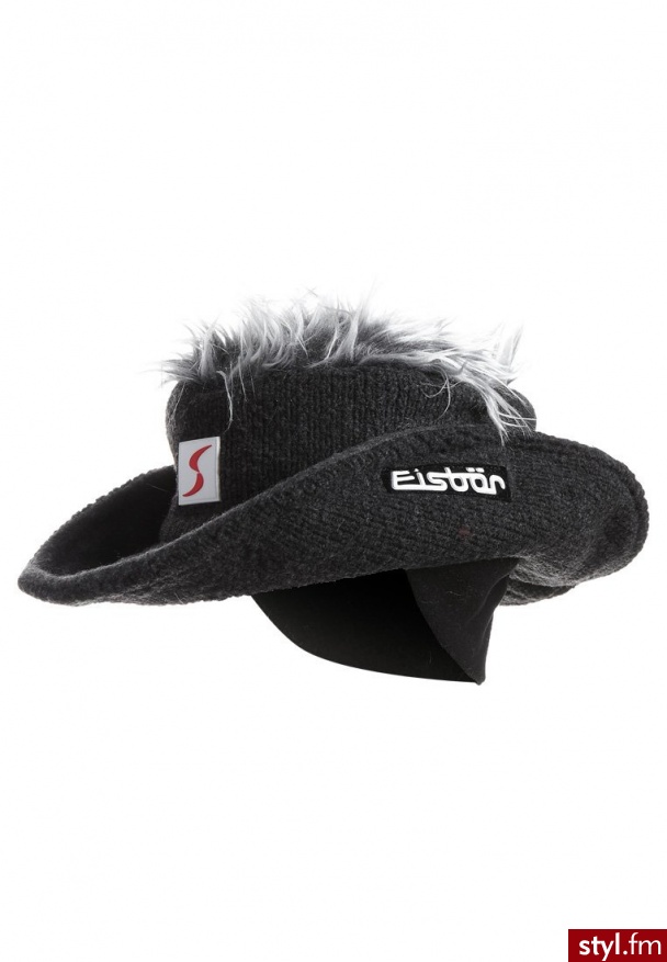Eisbär HENRY Kapelusz szary - Nakrycia głowy Dodatki Moda