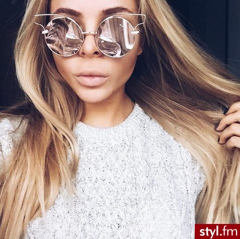 Okulary Dodatki Moda