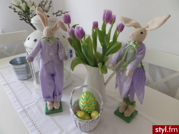 Dekoracje na Wielkanoc już zdobią mój domek :)) - Wnętrza