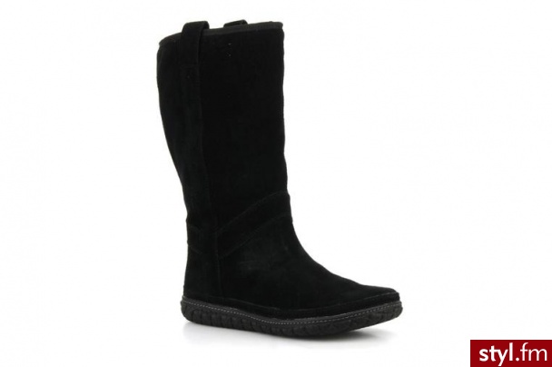 Clarks PÓŁBUTY I BOTKI MORAY BALM BY CLARKS (Czarny) - Botki Buty Moda