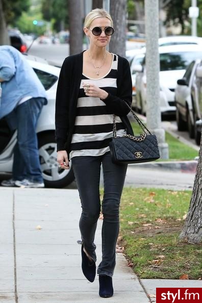 Ashlee Simpson - Moda uliczna Inne Moda