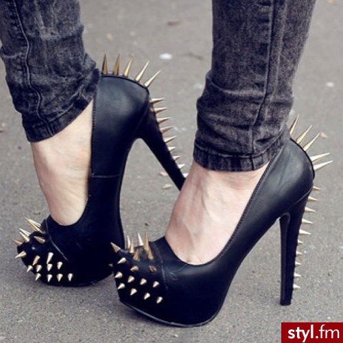 Szpilki Buty Moda