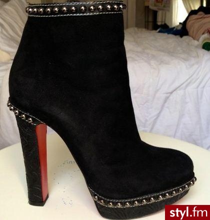 Botki Buty Moda