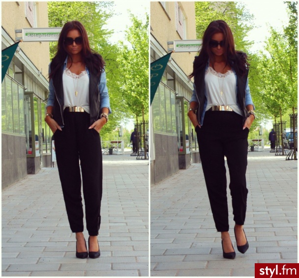 Moda uliczna Inne Moda