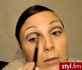 twiggy make-up - Makijaże
