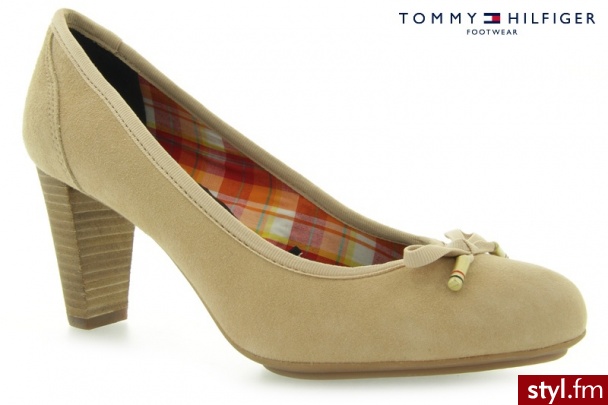 Tommy Hilfiger CINDY 3B CUBAN SAND - Czółenka Buty Moda