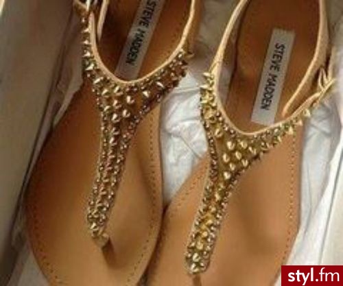 Sandały Buty Moda