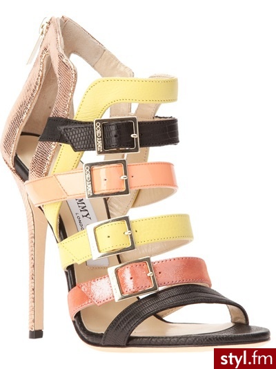 Sandały Buty Moda