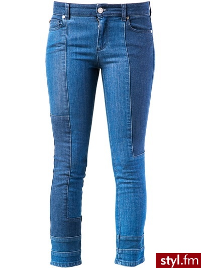 Jeansy Spodnie Moda
