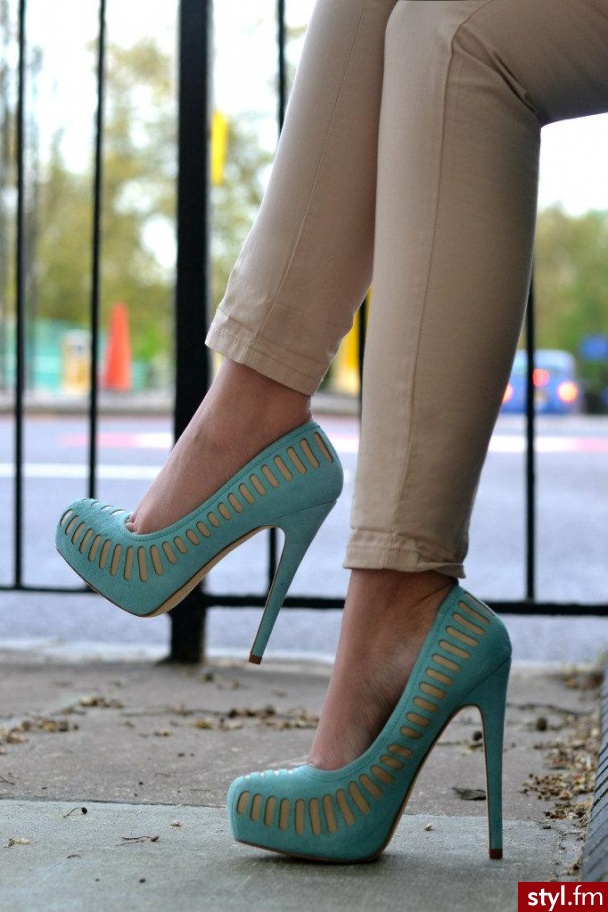 Szpilki Buty Moda