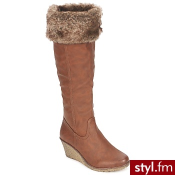 StylistClick BUTY MIAH CAMEL - Kozaki Buty Moda