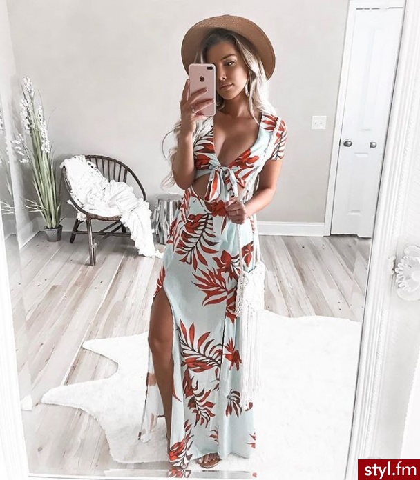 Dzienne Sukienki Moda