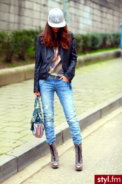 Moda uliczna Inne Moda