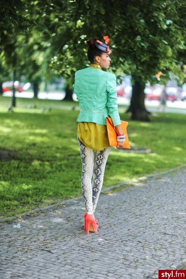 Moda uliczna Inne Moda