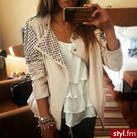 Kurtki Okrycia Moda