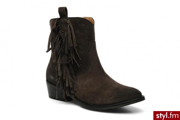 M PAR M PÓŁBUTY I BOTKI DECLIC BY 65487Gris anthracite - Botki Buty Moda