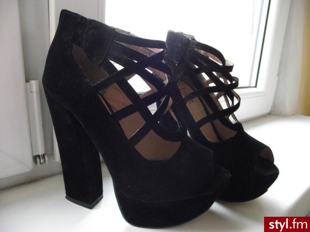 Sandały Buty Moda