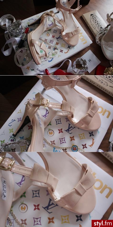 Sandały Buty Moda