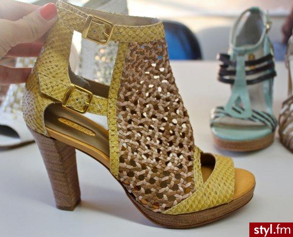 Sandały Buty Moda