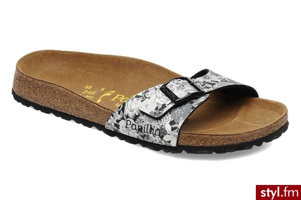 Papillio Chodaki Madrid Flor W Multikolor - Pozostałe Buty Moda
