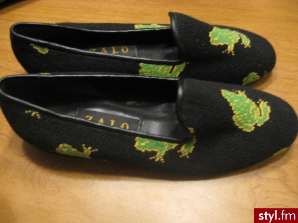 Balerinki Buty Moda