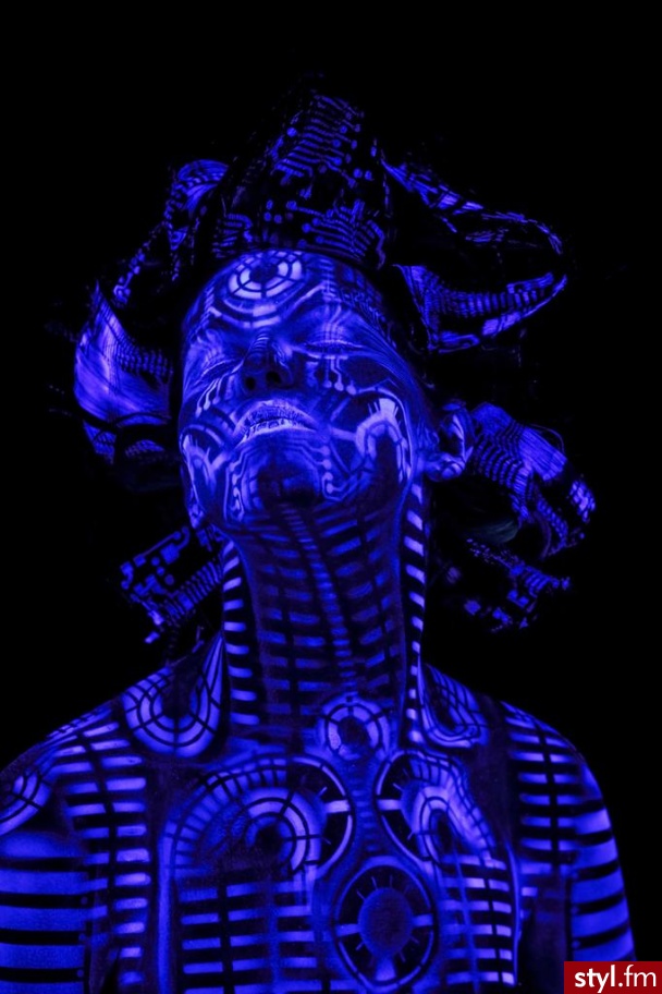 Bodypainting. - Tatuaże