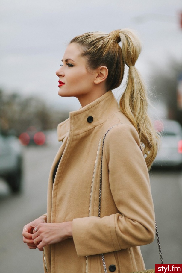 Blond Upięcie Proste Na co dzień Długie Fryzury