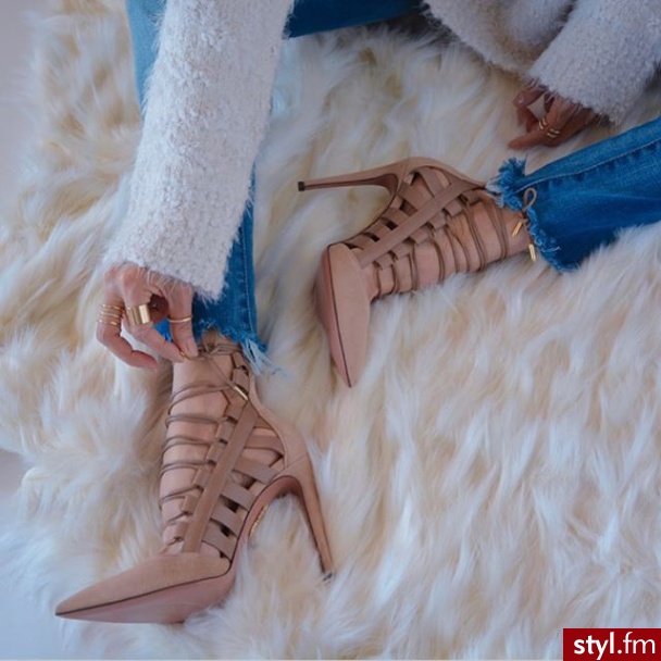 Szpilki Buty Moda