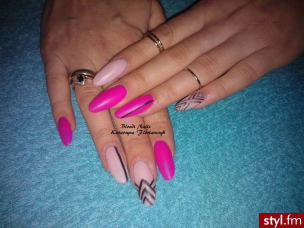 Blondi Nails - Żel Paznokcie