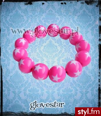 bransoletka rozowa w gwiazdki

glovestar-25.00 pln. - Pozostałe Dodatki Moda
