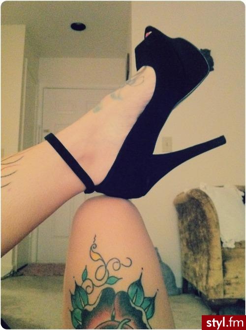 Szpilki Buty Moda