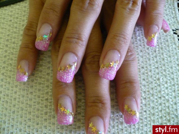 Paznokcie własne, żelowane manicure Wrocław, komentujcie oceniajcie... - Paznokcie