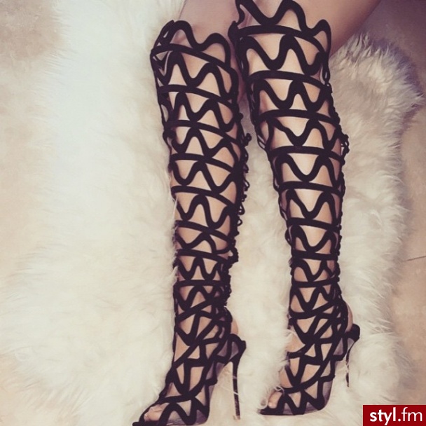 Szpilki Buty Moda