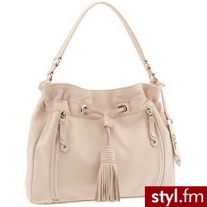 Cole Haan Zip Drawstring Hobo - Polyvore. Pobrano ze strony: http://www.polyvore.com/cole_haan_zip_drawstring_hobo/thing?id=16696452 - Pozostałe Torebki Moda