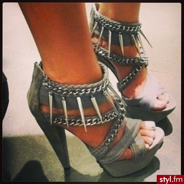 Sandały Buty Moda