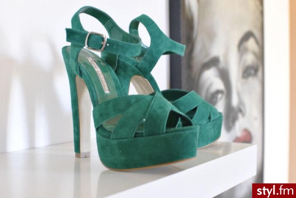 Sandały Buty Moda