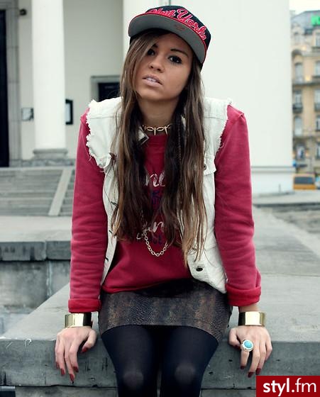 Moda uliczna Inne Moda